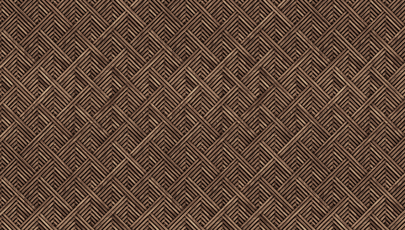 Textured woven pattern in earthy tones