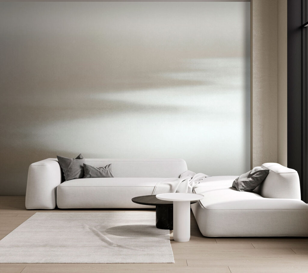 A white and grey background A white and grey background