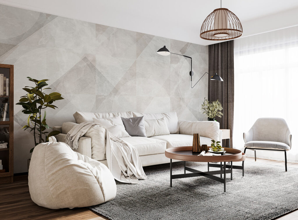 White and grey background White and grey background