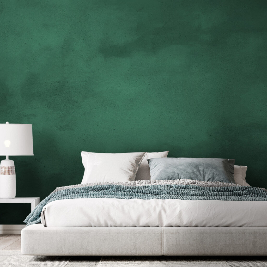 Green background with white clouds Green background with white clouds