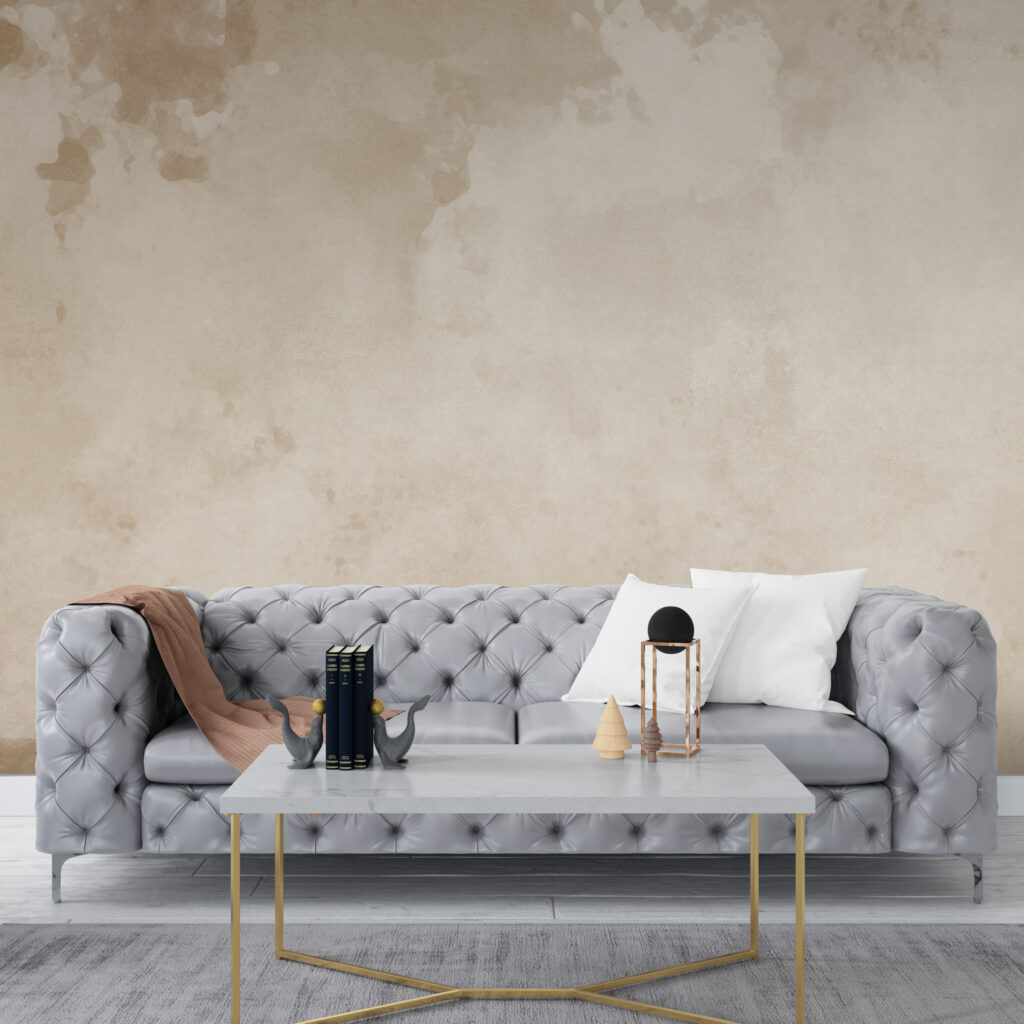 White and brown background