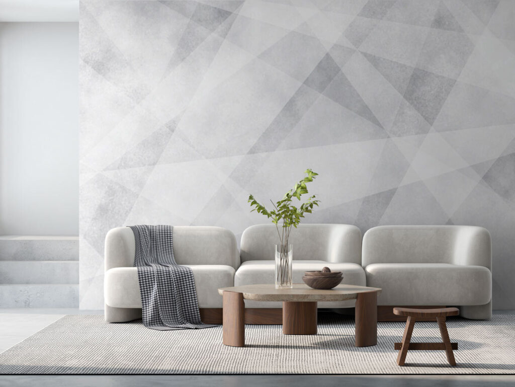 White and grey background White and grey background