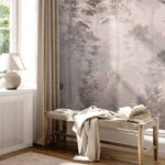 Fototapety Les so stromami a horami