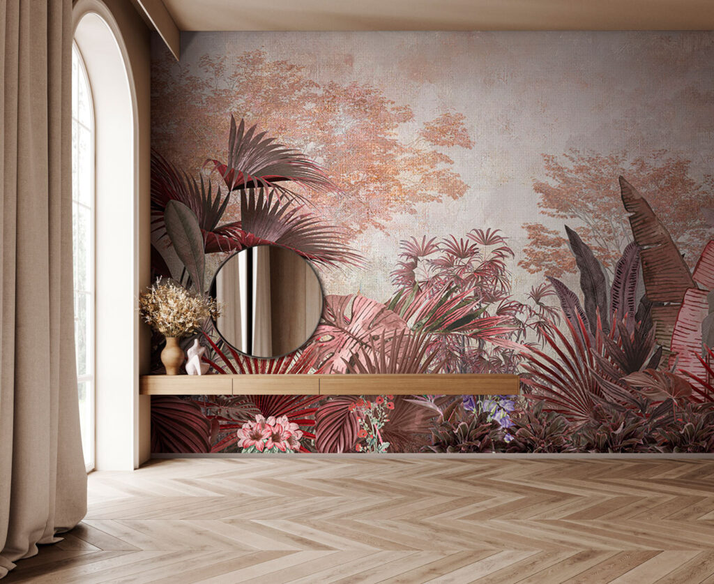 Group of tropical plants Group of tropical plants