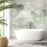 Fototapety Mäkké listy v tlmených tónoch