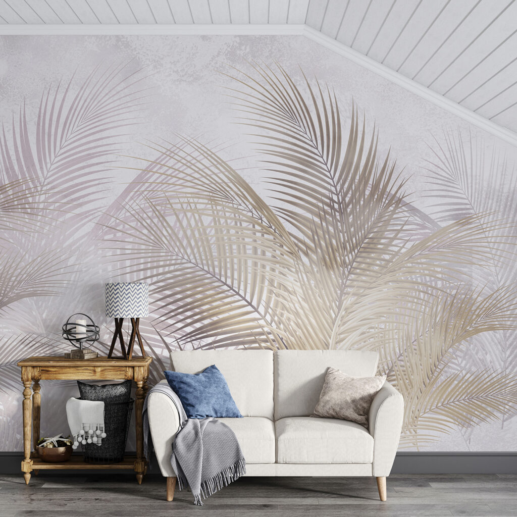 Group of palm leaves Group of palm leaves