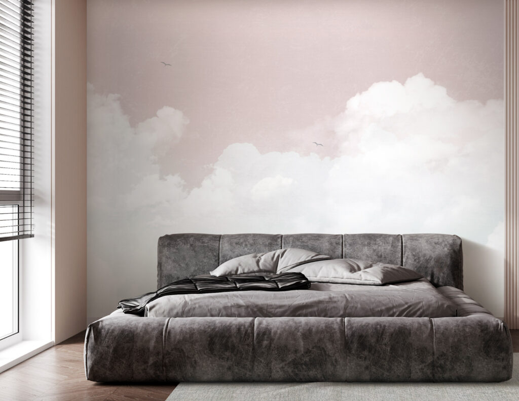 A white clouds in the sky A white clouds in the sky