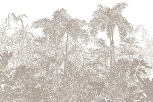 A group of palm trees