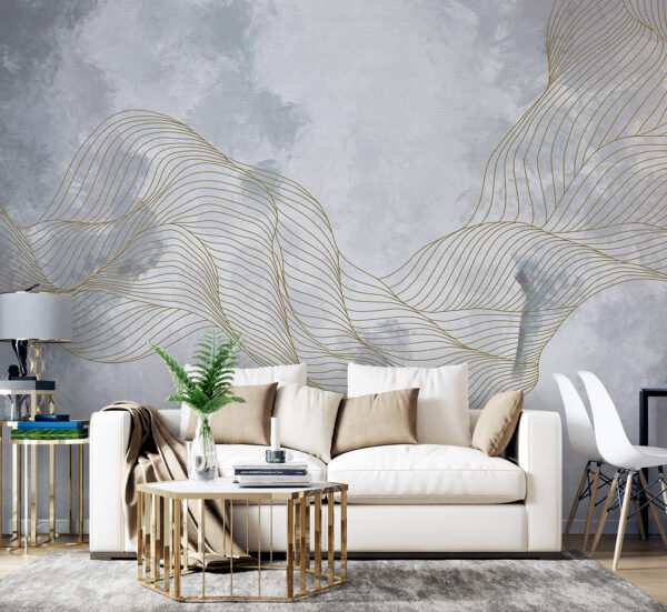 Fototapety Elegantné vlny na textúrovanom pozadí (Katalógové číslo: u96329) Fototapety Fototapety Elegantné vlny na textúrovanom pozadí (Katalógové číslo: u96329)