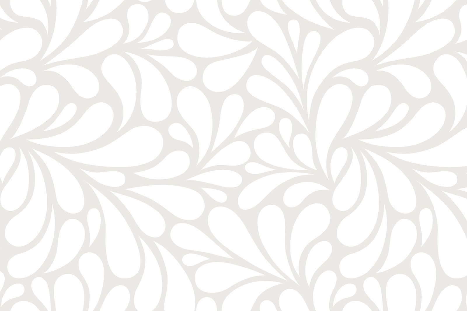 White and gray pattern