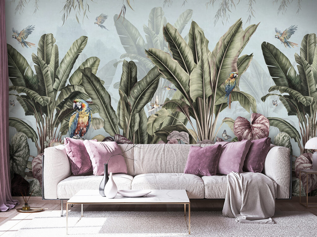 Tapety s tropickými rastlinami a vtákmi u96259pig38 1024x764 - Tapety s tropickými rastlinami a vtákmi - tegory