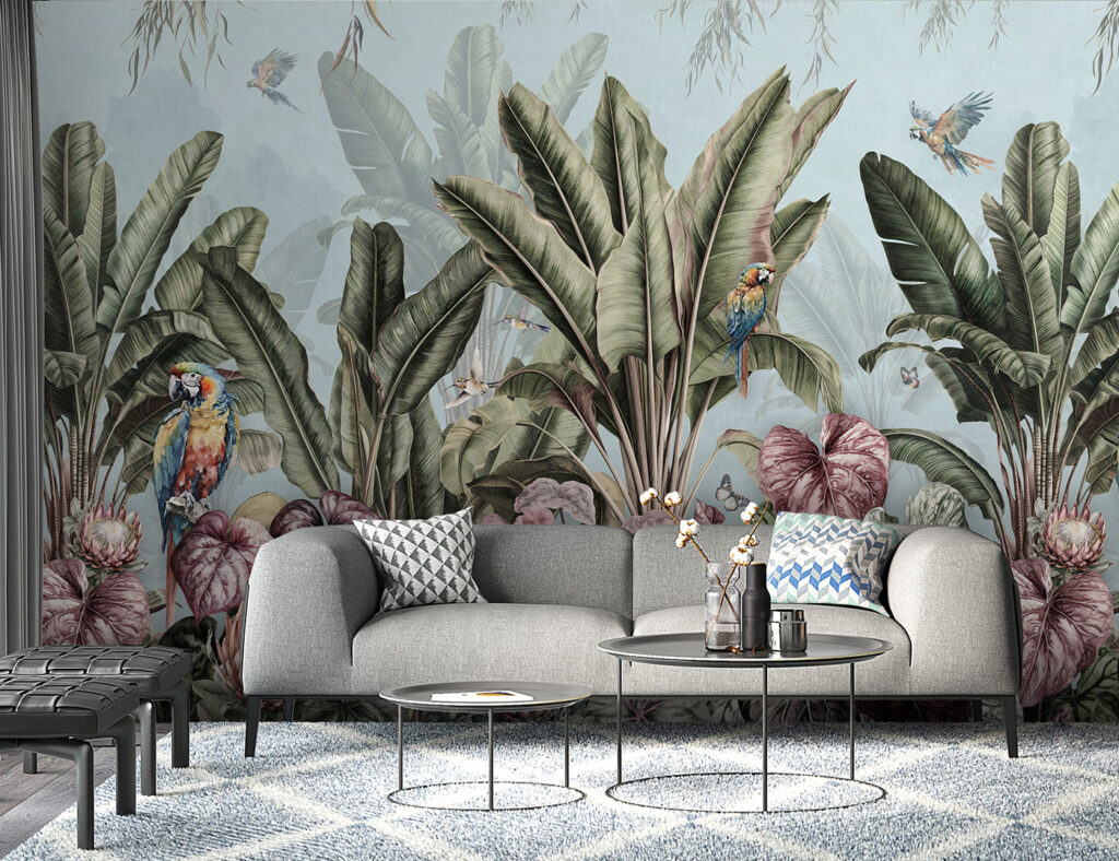 Tapety s tropickými rastlinami a vtákmi u96259pig1 1024x788 - Tapety s tropickými rastlinami a vtákmi - tegory