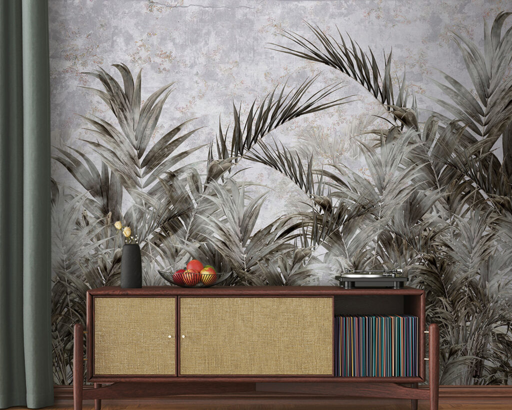 Group of palm trees Group of palm trees