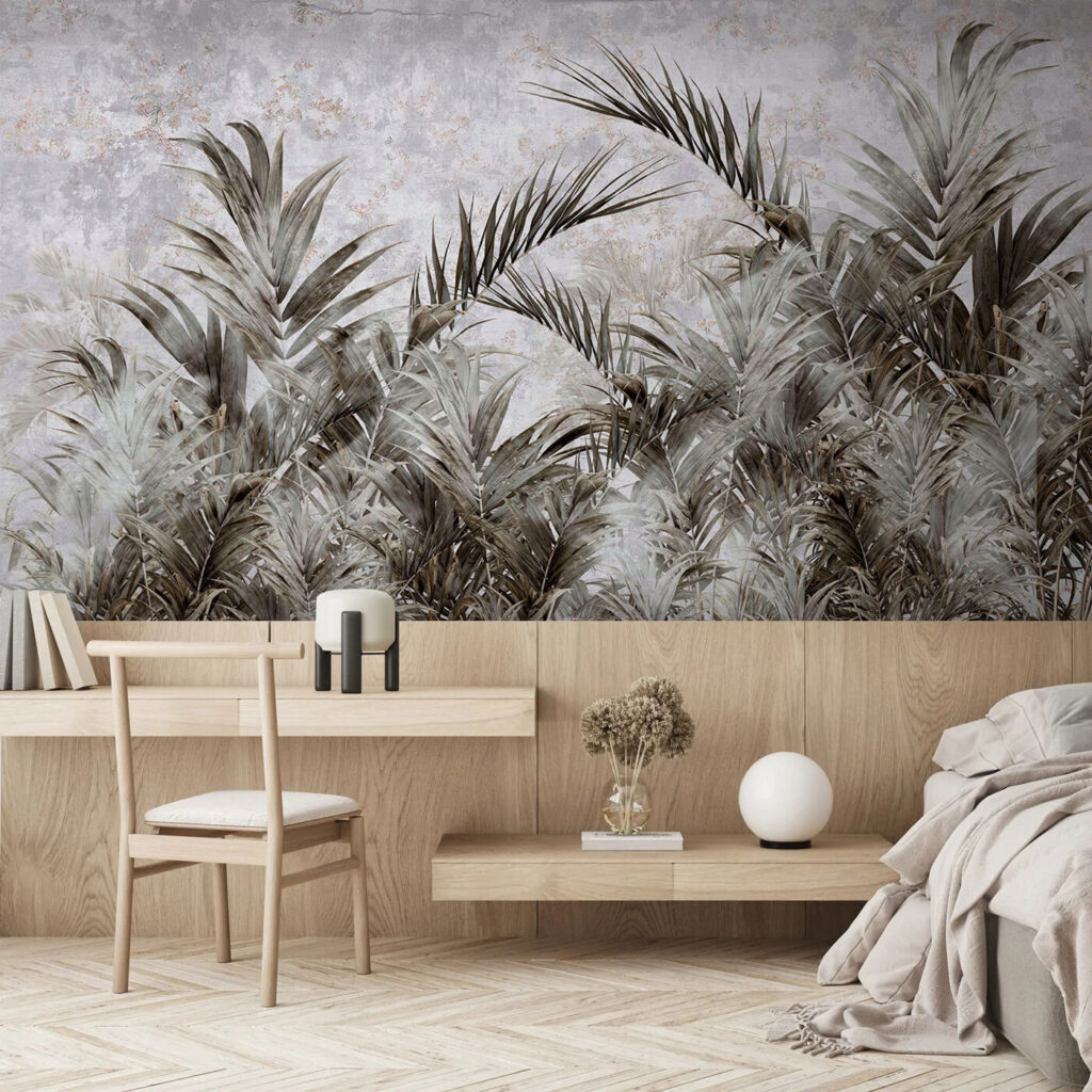 Group of palm trees Group of palm trees