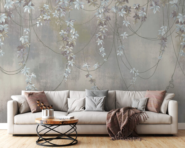 Fototapety Tapety s bielymi kvetmi (Katalógové číslo: u95926) Fototapety Fototapety Tapety s bielymi kvetmi (Katalógové číslo: u95926)