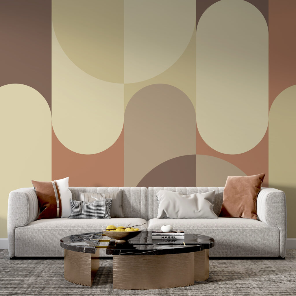 Pattern of circles and lines Pattern of circles and lines