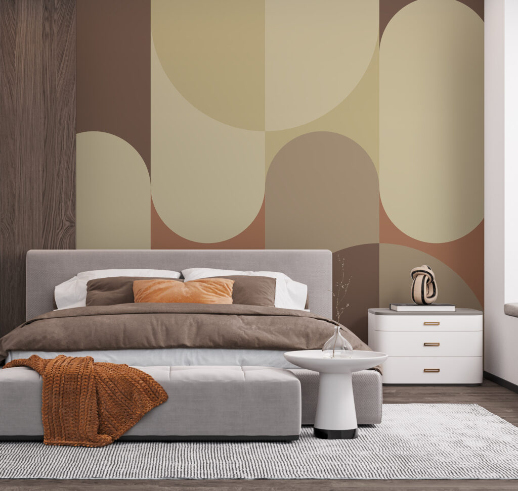 Pattern of circles and lines Pattern of circles and lines