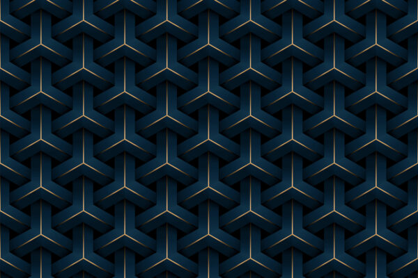 Textúrovaný geometrický vzor v tmavých odtieňoch Textúrovaný geometrický vzor v tmavých odtieňoch
