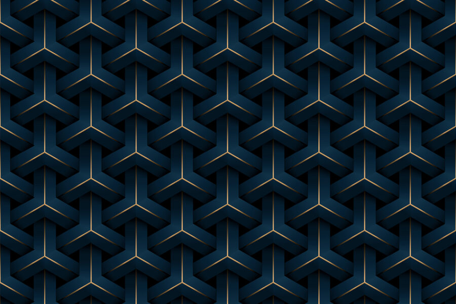Textúrovaný geometrický vzor v tmavých odtieňoch
