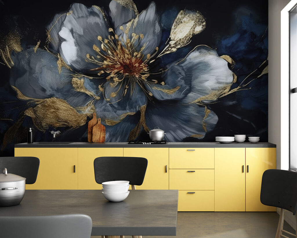 Painting of a flower