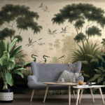 Fototapety Vtáky v rieke