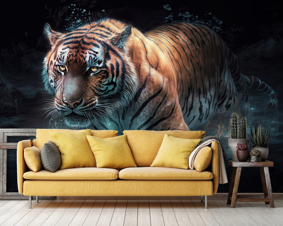 Tiger vo vode