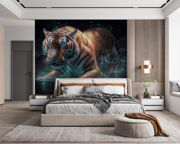 Tiger vo vode Tiger vo vode