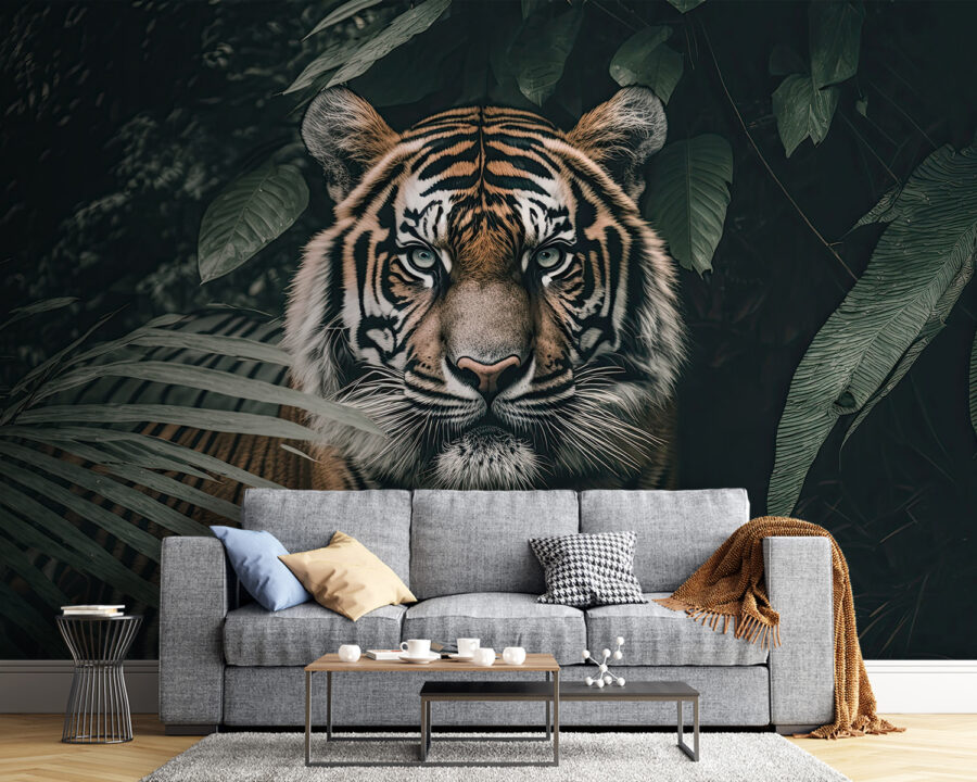 Tiger v džungli