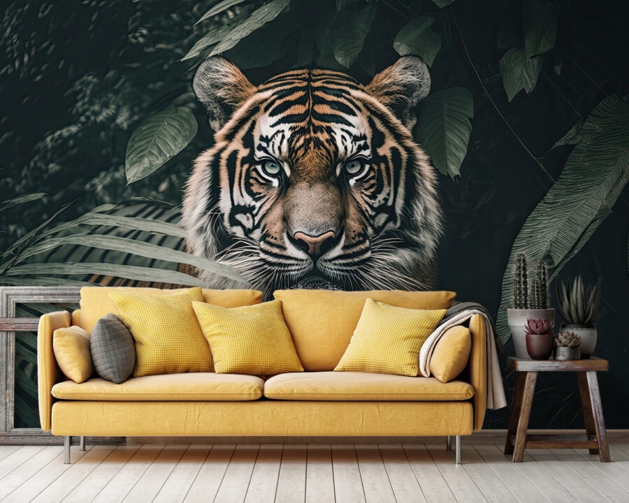 Tiger v džungli