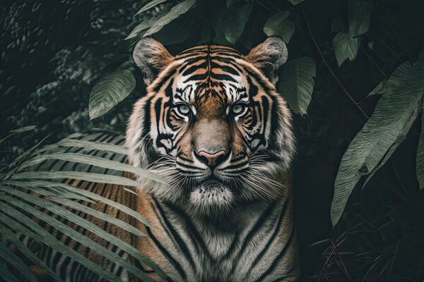 Tiger v džungli Tiger v džungli