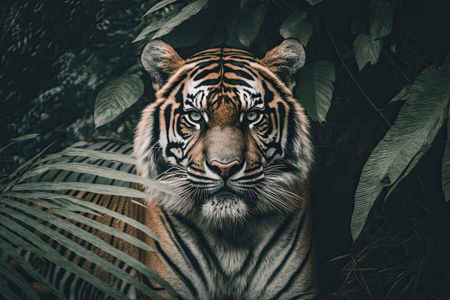 Tiger v džungli
