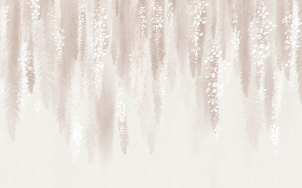 Biely a ružový kvetinový vzor Biely a ružový kvetinový vzor