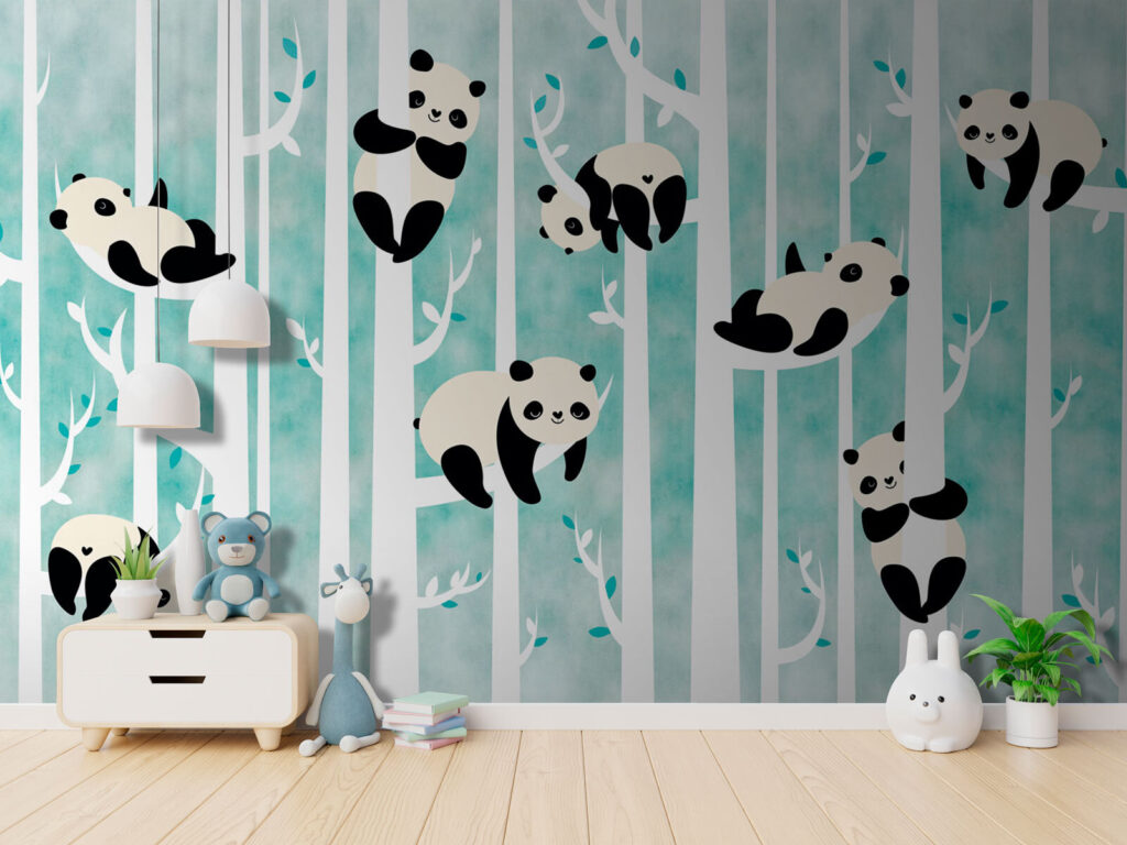 Pandas in a tree Pandas in a tree