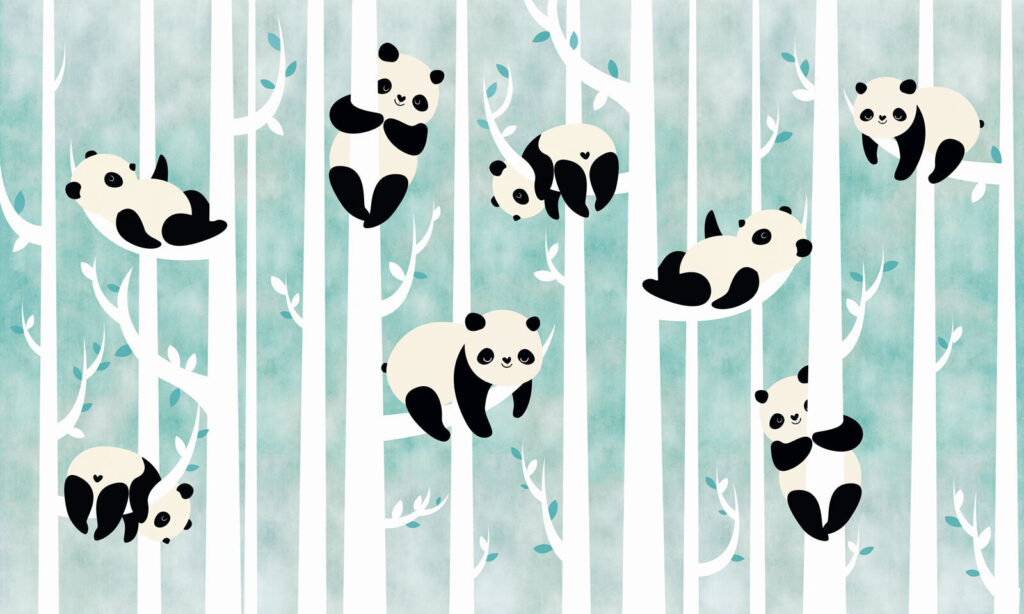 Pandy na strome Pandy na strome