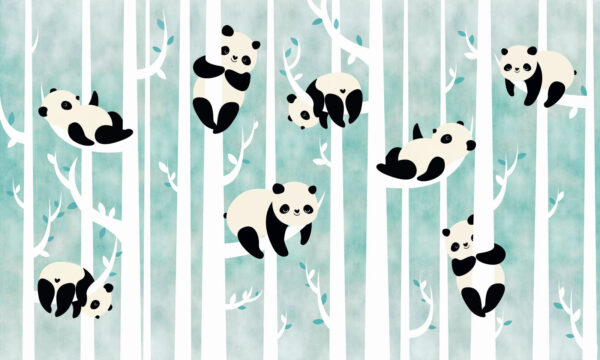 Pandy na strome Pandy na strome