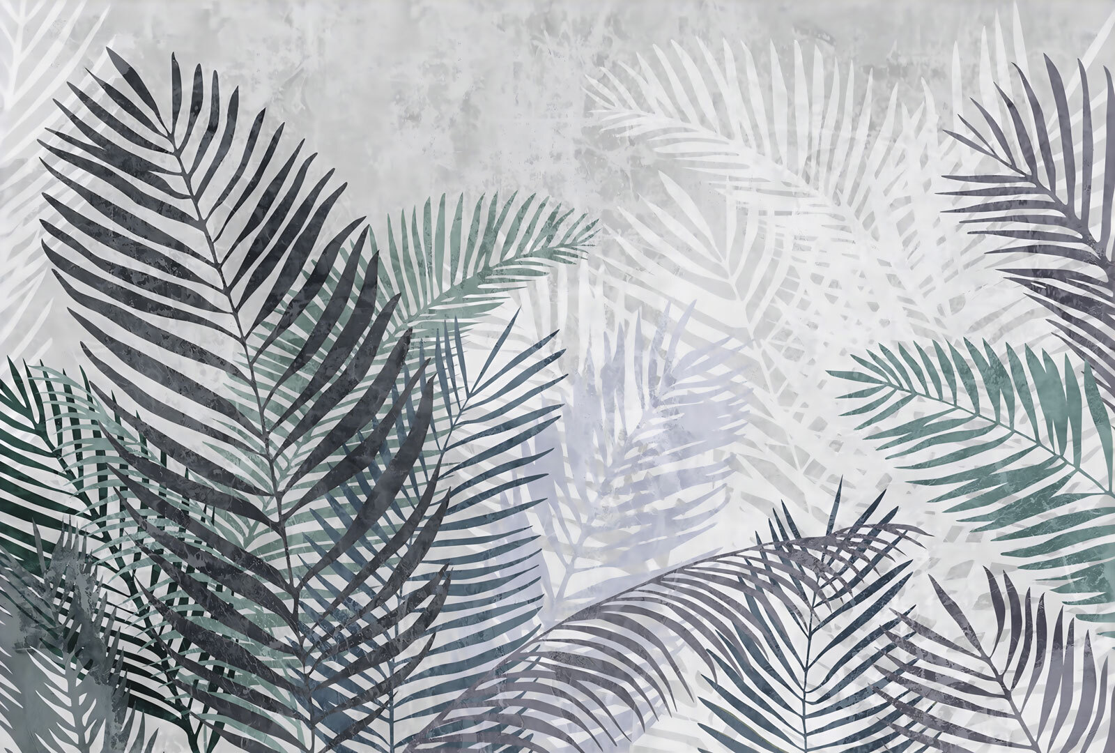 Elegant foliage in soft hues Elegant foliage in soft hues