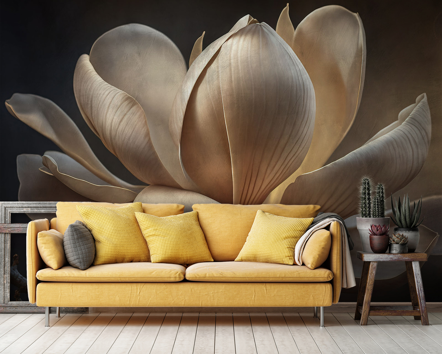 Graceful magnolia in soft light Graceful magnolia in soft light