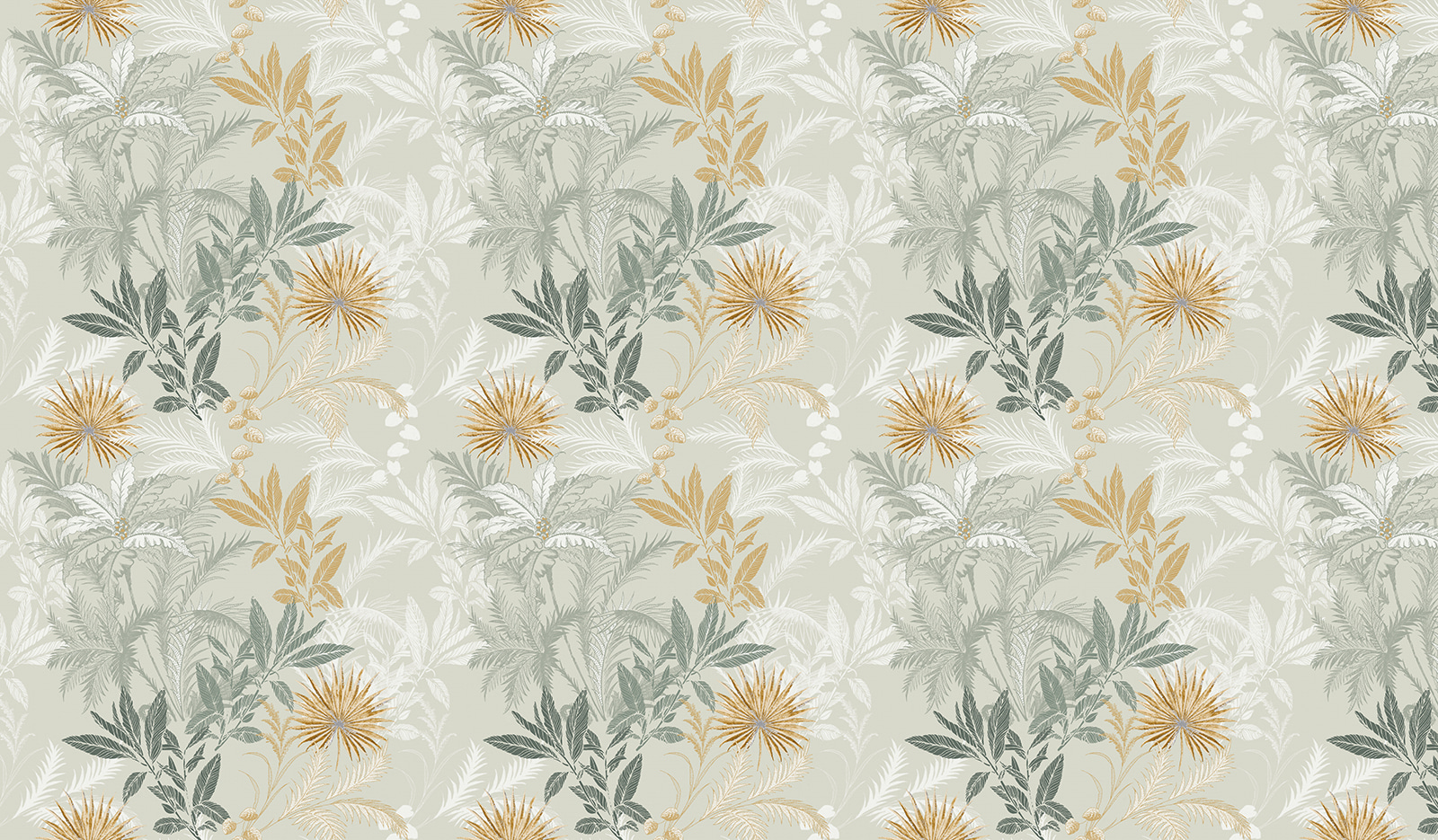 u94468p - Vzor listov a kvetov - tegory