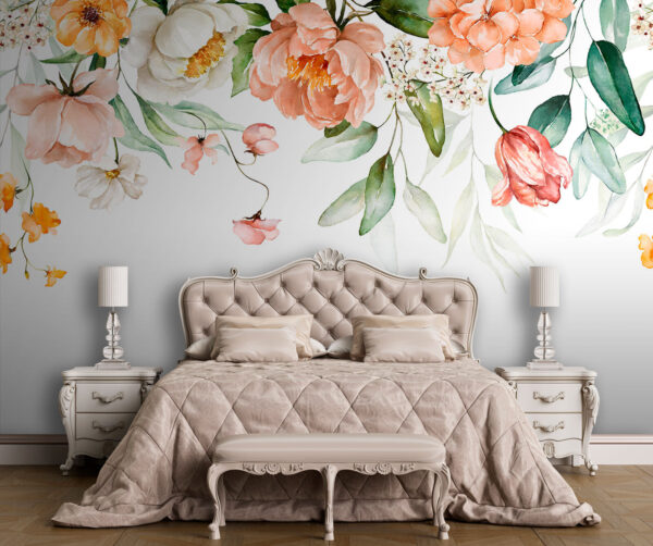 Fototapety Rozkvitnuté kvety v jemných farbách (Katalógové číslo: u94427) Fototapety Fototapety Rozkvitnuté kvety v jemných farbách (Katalógové číslo: u94427)