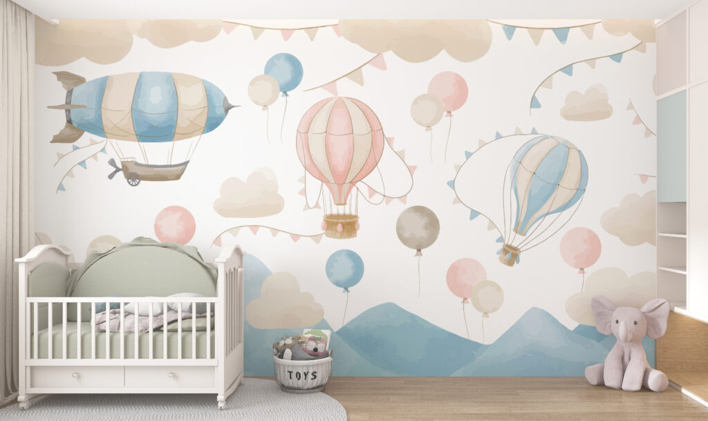 Group of hot air balloons Group of hot air balloons