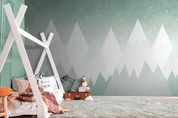 Fototapety Horské pásmo s padajúcim snehom (Katalógové číslo: u94298) Fototapety Fototapety Horské pásmo s padajúcim snehom (Katalógové číslo: u94298)