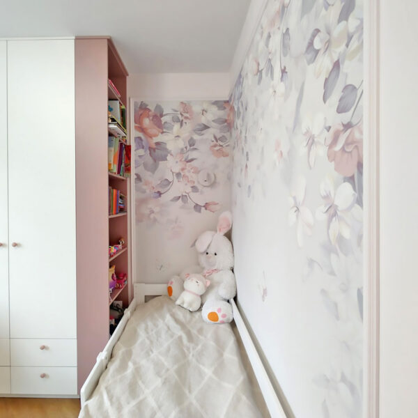 Kvetinový vzor s motýľmi u94295pir10 600x600 - Kvetinový vzor s motýľmi