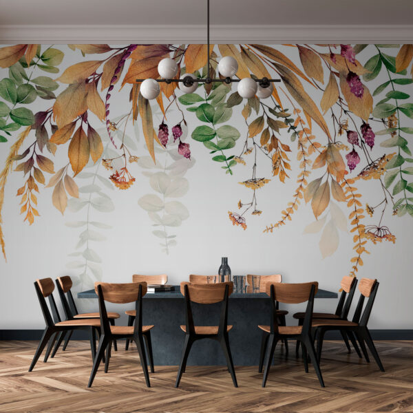 Botanická elegancia na bielom pozadí. Botanická elegancia na bielom pozadí.