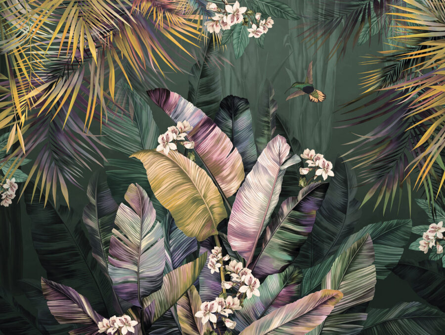 Fototapety Maľba tropickej rastliny - Image 6