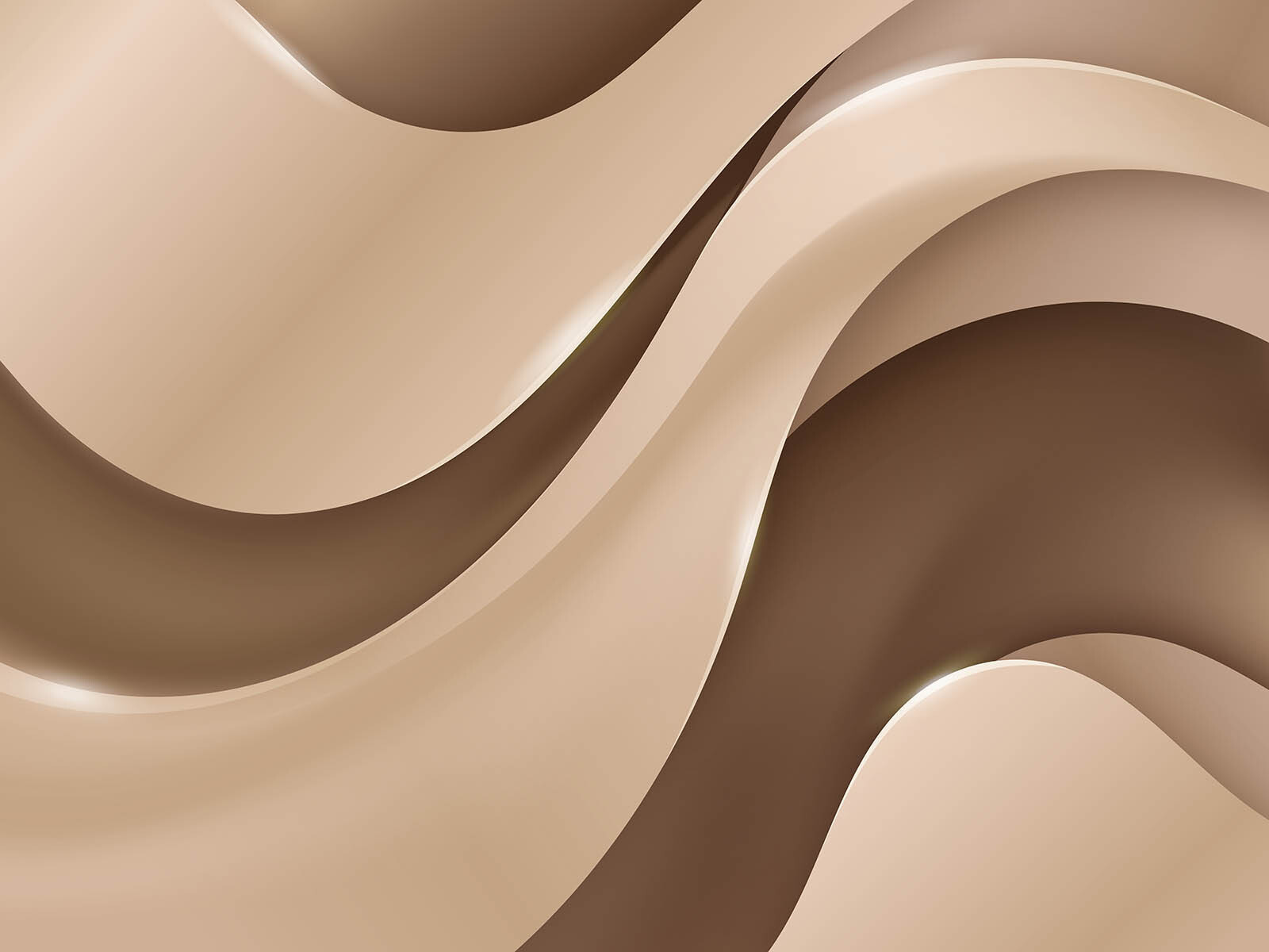 Elegantné vlny v jemných tónoch u94080p - Elegantné vlny v jemných tónoch - tegory