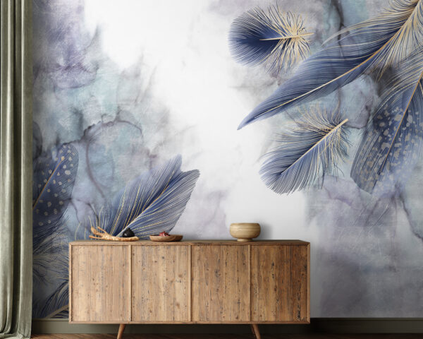 Ethereal Feathers Dance on Mist Ethereal Feathers Dance on Mist