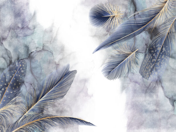 Ethereal Feathers Dance on Mist Ethereal Feathers Dance on Mist