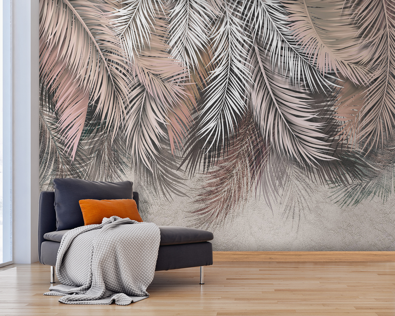 Skupina palmových listov u93962pig25m - Skupina palmových listov - tegory