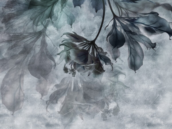 Delicate leaves in soft tones Delicate leaves in soft tones