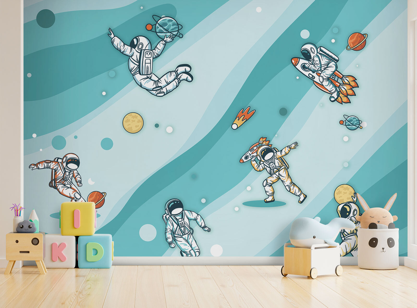 Skupina astronautov vo vesmíre u93758pir1m - Skupina astronautov vo vesmíre - tegory